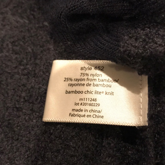 GUC CozyChic Lite® Circle Cardigan - navy blue - XS/S - Picture 3 of 6